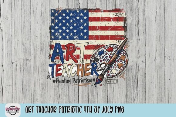 Celebrate Independence Day with This Art Teacher Patriotic PNG