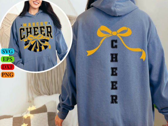 Creative Applications for Cheerleader SVG Designs