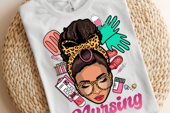 Empowering Visuals: The Impact of Black Nurse PNG in Design