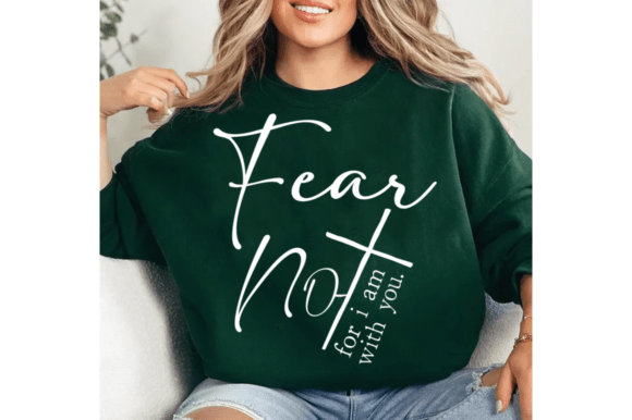 Fear Not Svg: Inspiring Faith-Based Design Assets