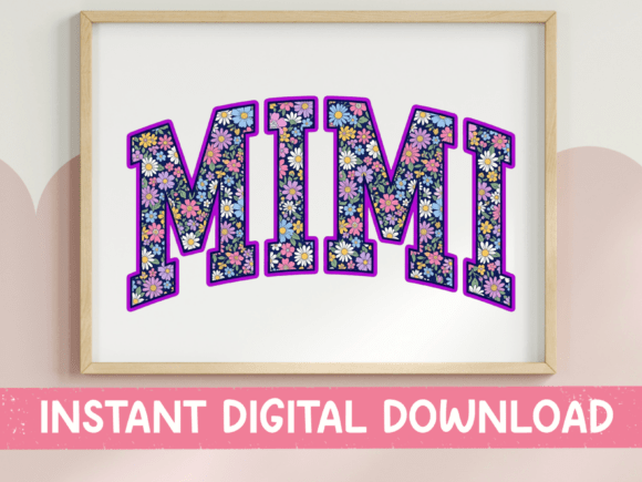 Floral Mimi Arched SVG PNG: A Designer's Guide to Charming Typography