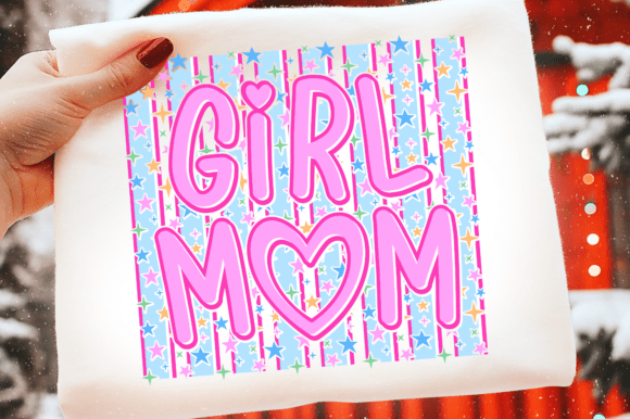 Girl Mom Svg, Mom Life Svg, Mom Png: Essential Creative Assets