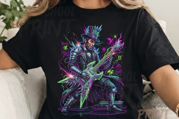Lincoln Rock Star PNG: Bold Graphic Design Assets