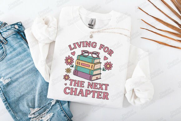 Living for the Next Chapter: Book Art SVG for Designers