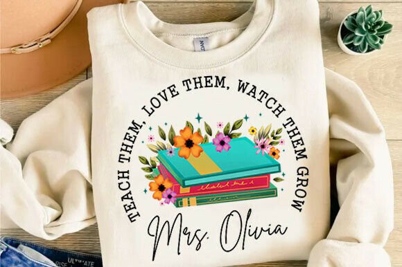 Personalized Teach Them Png: A Designer's Asset