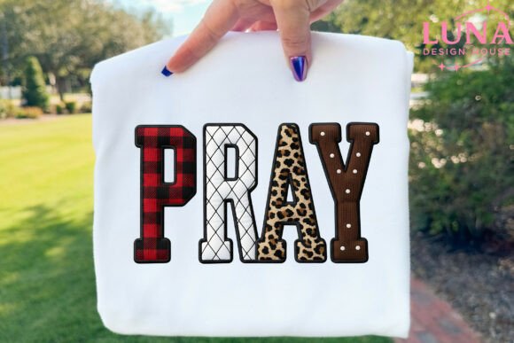 PRAY PNG Crochet Christian Checkered Png: A Designer's Guide