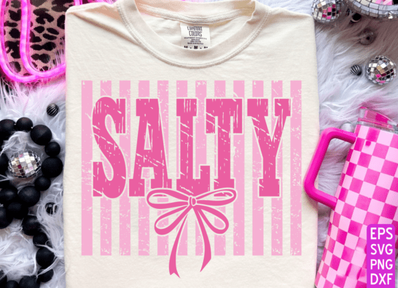 Salty SVG Png: Sarcastic Beach Quote Png for Bold Design