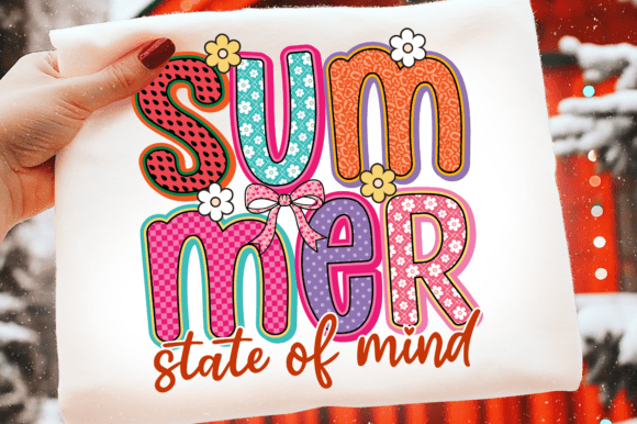 Summer State of Mind SVG: Creative Design Assets