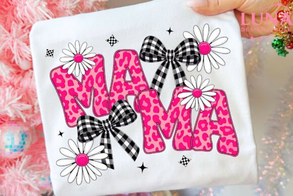 Unleash Creativity with a Bold Pink Leopard & Daisy Design
